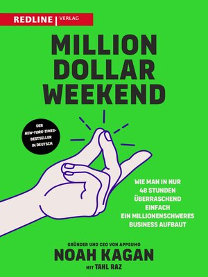cover image of Million Dollar Weekend